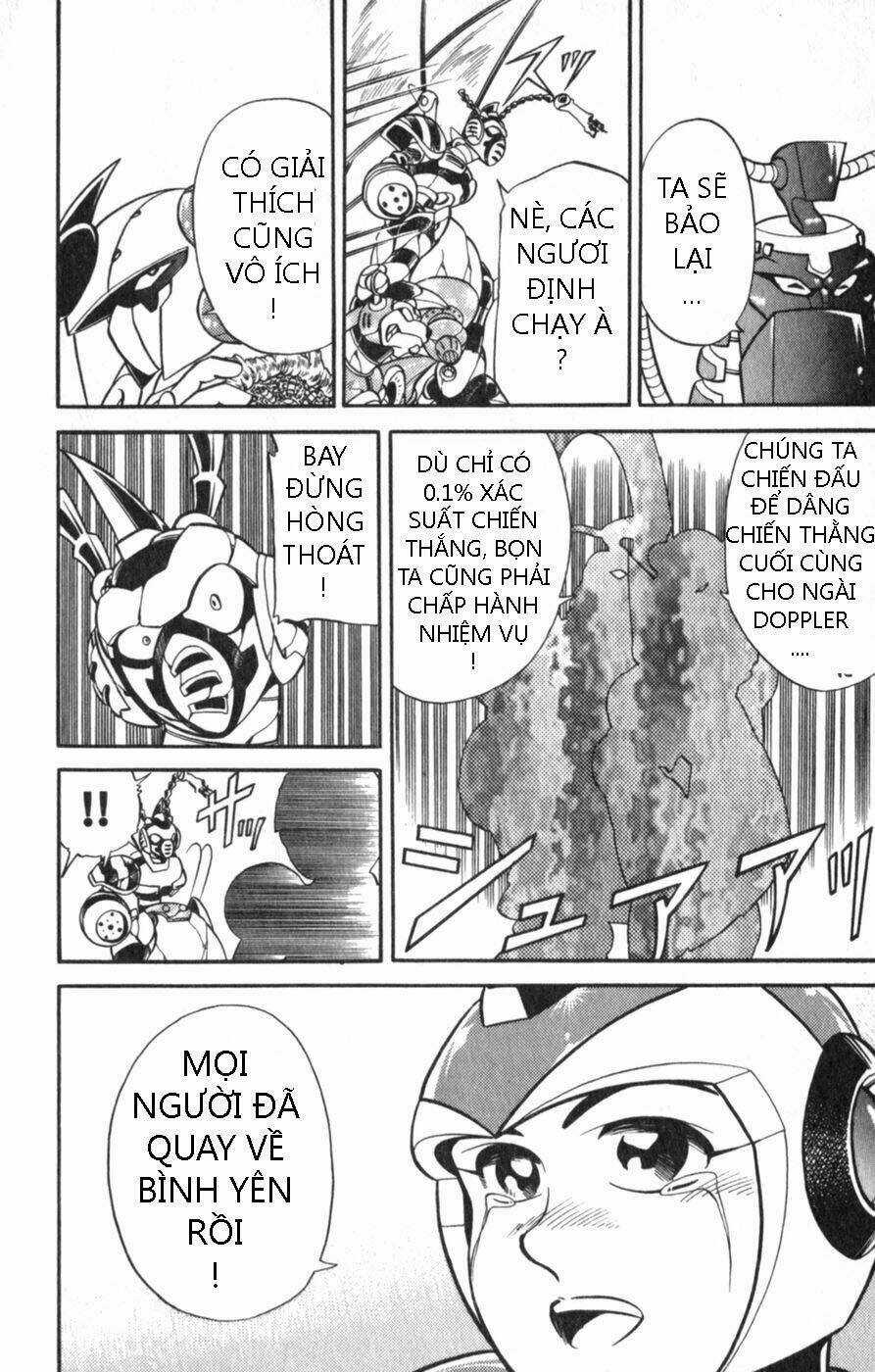 Chiến Binh Thế Giới Ảo X3+ Chapter 6 trang 45