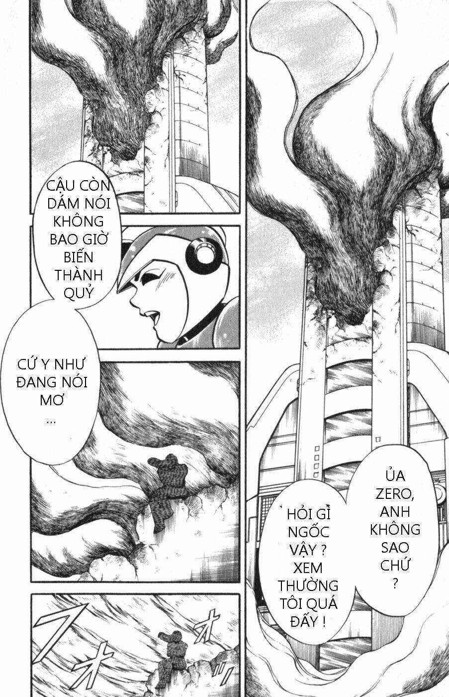 Chiến Binh Thế Giới Ảo X3+ Chapter 6 trang 47