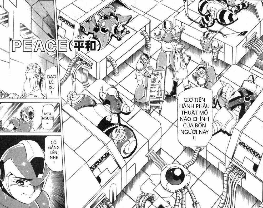 Chiến Binh Thế Giới Ảo X3+ Chapter 6 trang 50