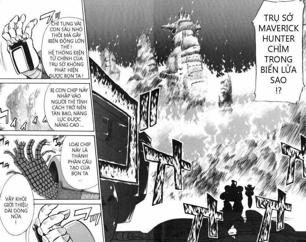 Chiến Binh Thế Giới Ảo X3+ Chapter 6 trang 51