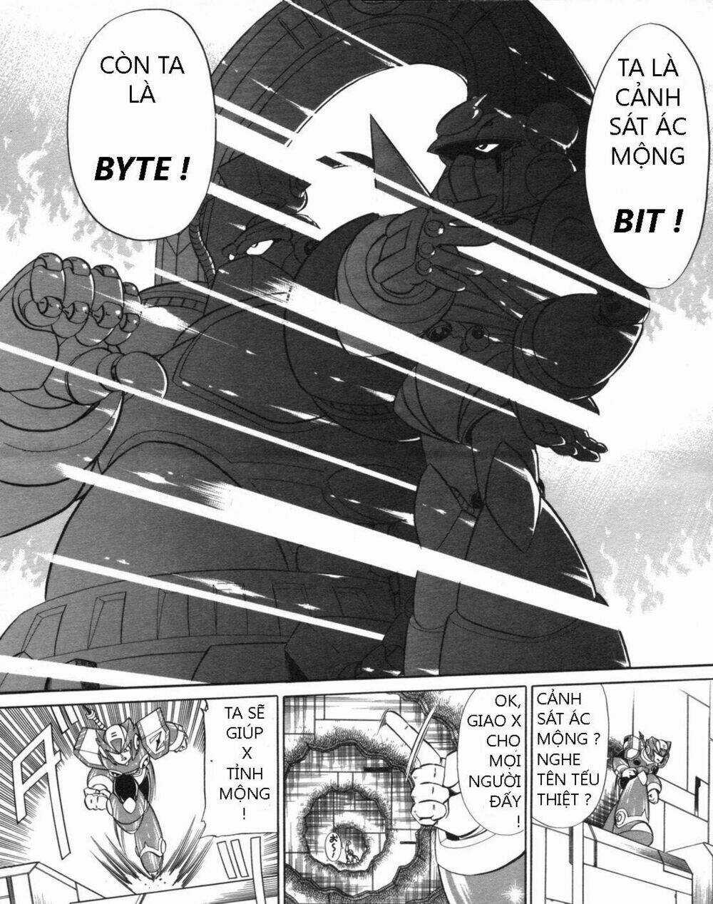 Chiến Binh Thế Giới Ảo X3+ Chapter 6 trang 52