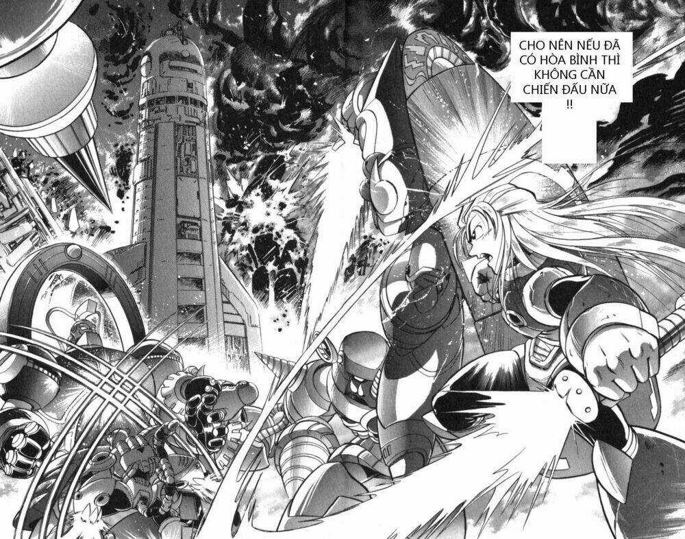 Chiến Binh Thế Giới Ảo X3+ Chapter 6 trang 54