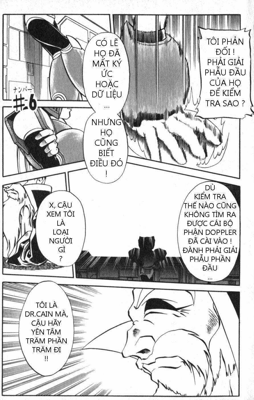 Chiến Binh Thế Giới Ảo X3+ Chapter 6 trang 6