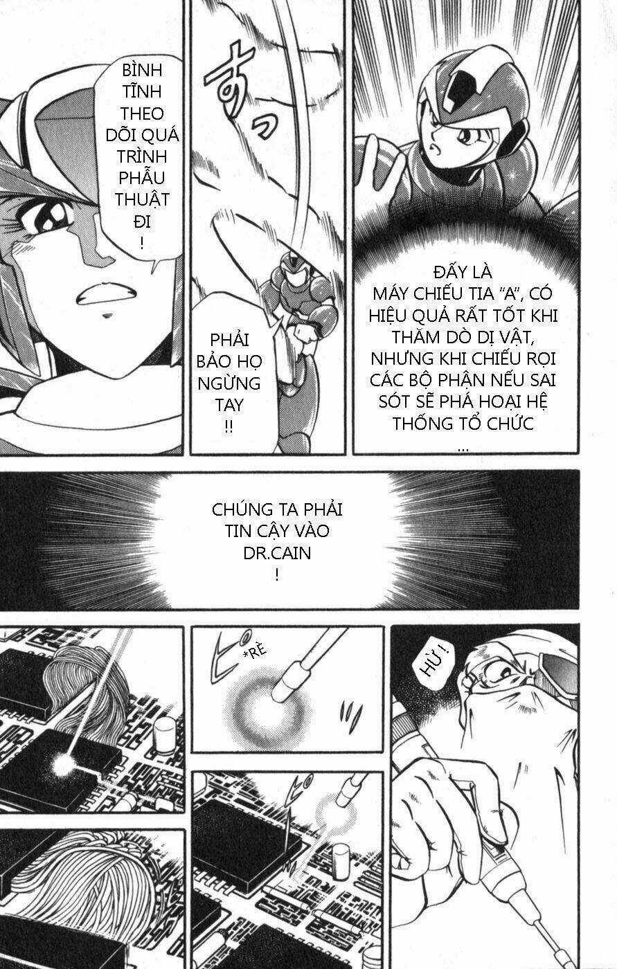 Chiến Binh Thế Giới Ảo X3+ Chapter 6 trang 8