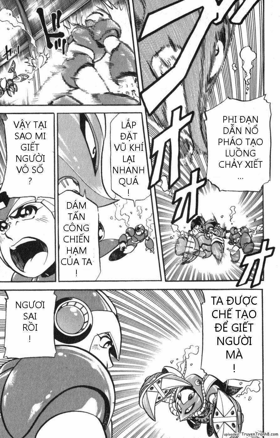 Chiến Binh Thế Giới Ảo X3+ Chapter 7 trang 11