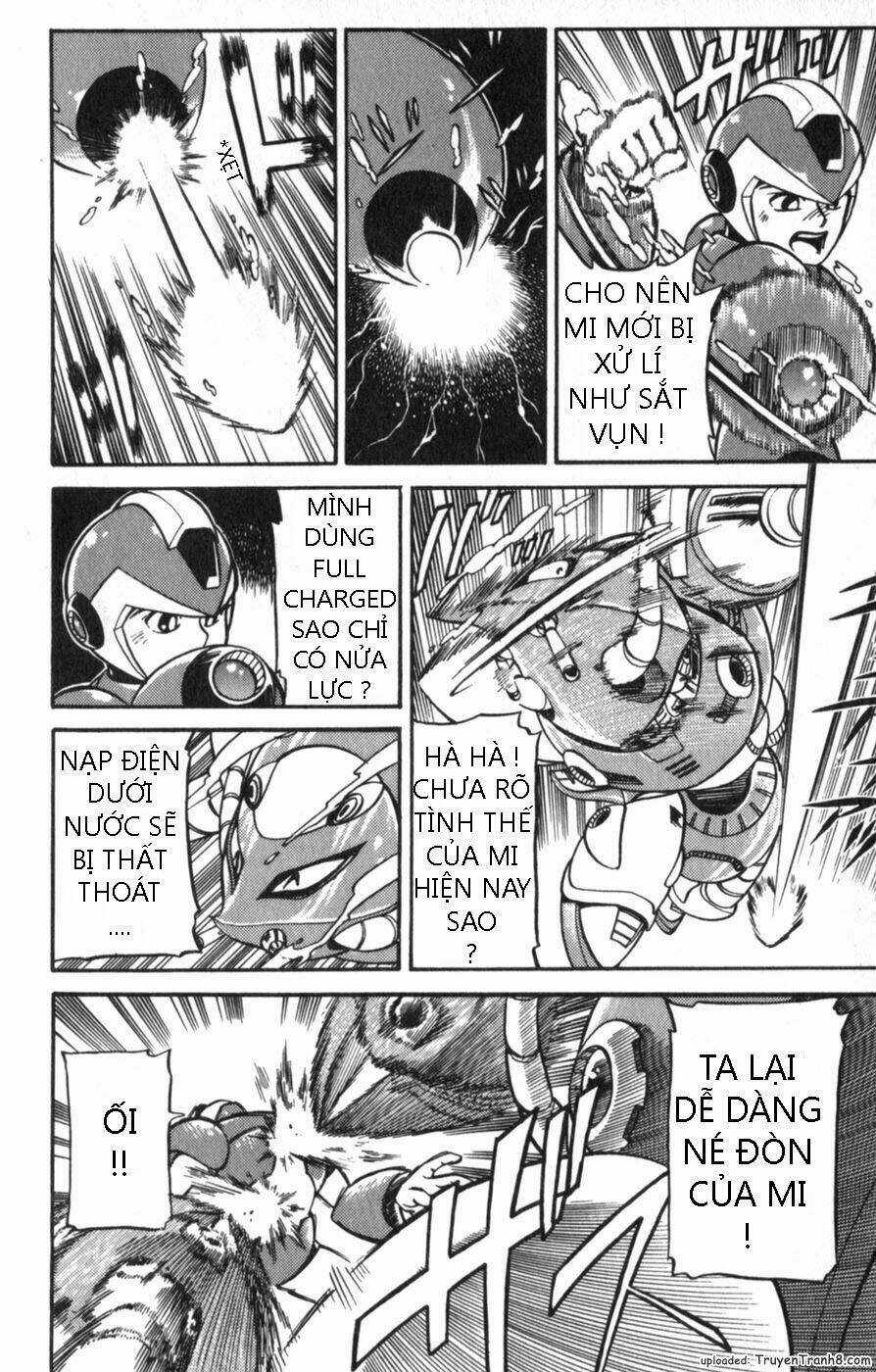 Chiến Binh Thế Giới Ảo X3+ Chapter 7 trang 12