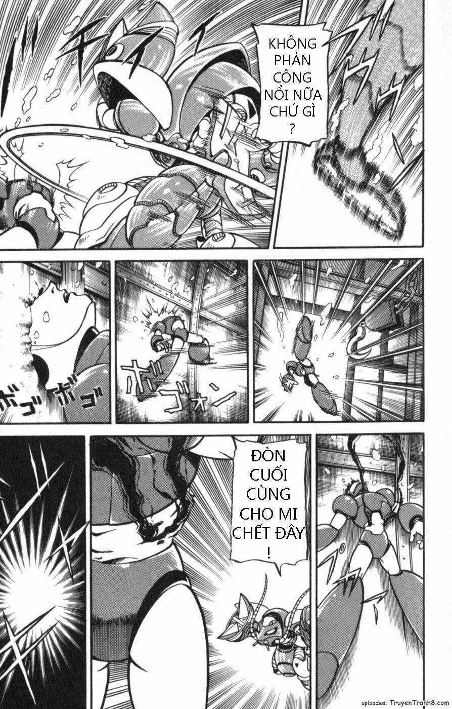 Chiến Binh Thế Giới Ảo X3+ Chapter 7 trang 13