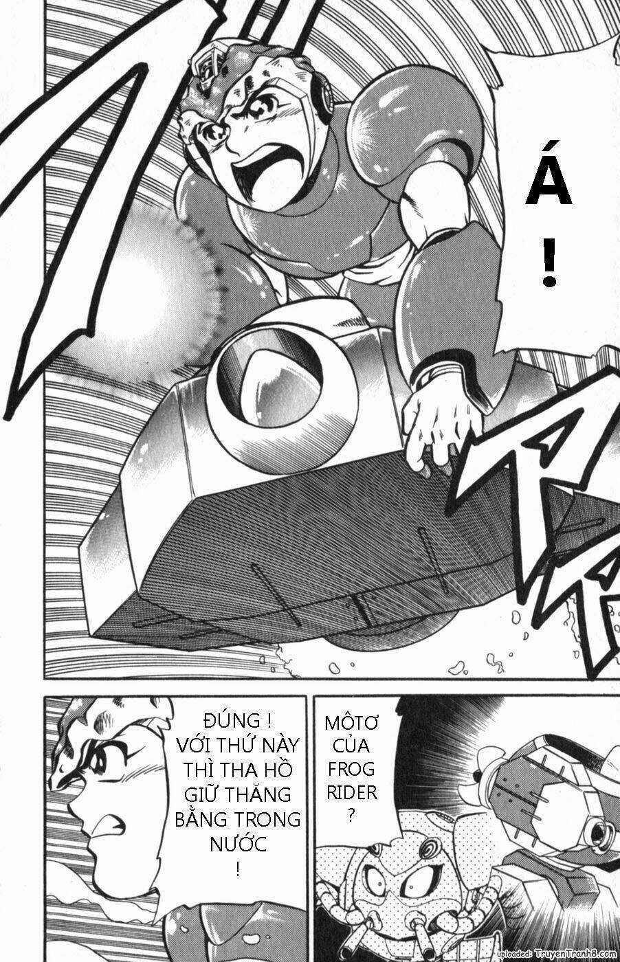 Chiến Binh Thế Giới Ảo X3+ Chapter 7 trang 16