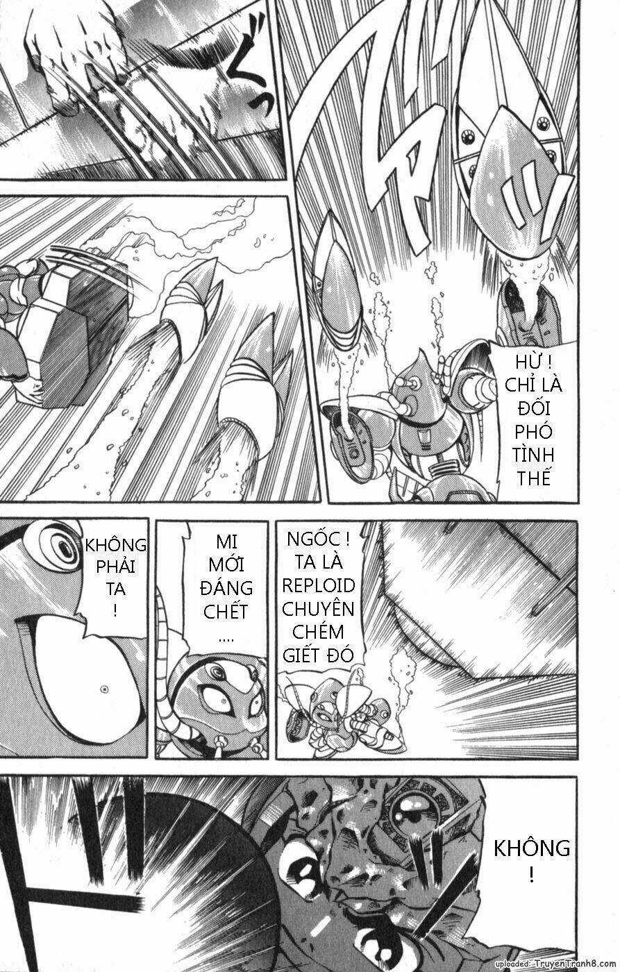 Chiến Binh Thế Giới Ảo X3+ Chapter 7 trang 17