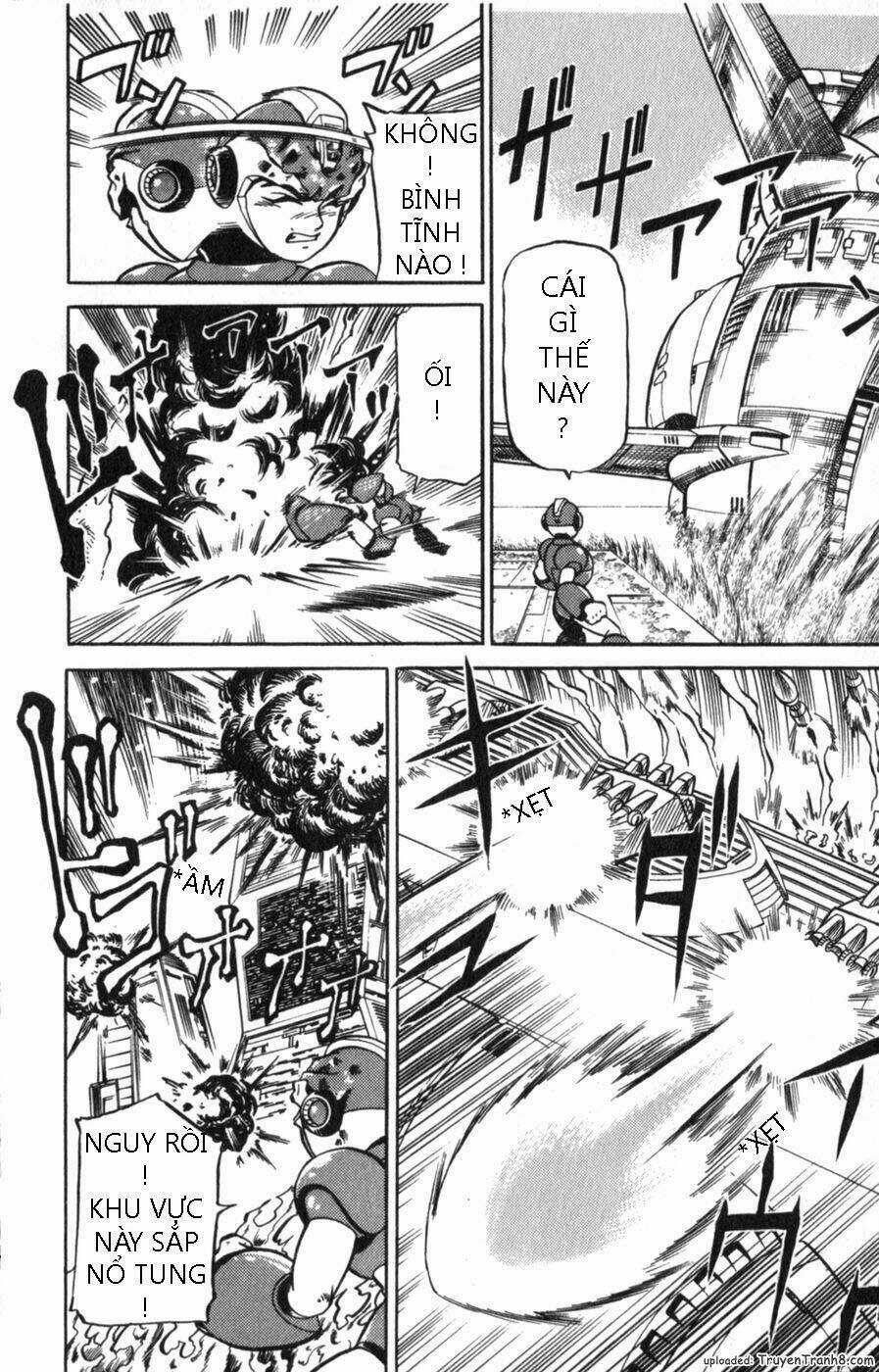 Chiến Binh Thế Giới Ảo X3+ Chapter 7 trang 21