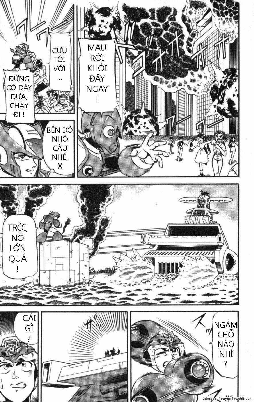 Chiến Binh Thế Giới Ảo X3+ Chapter 7 trang 22