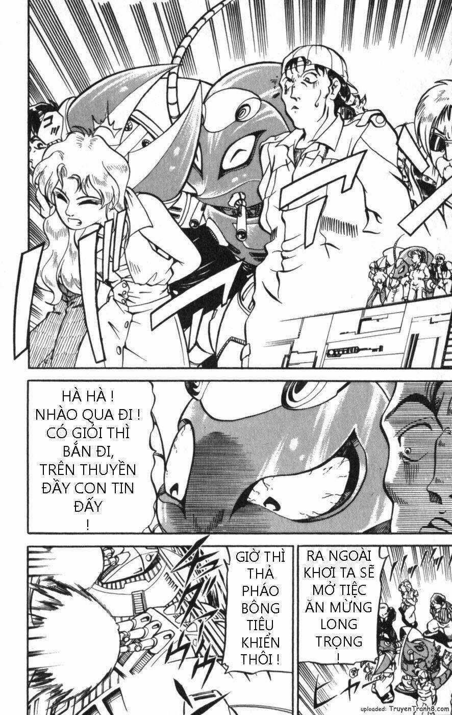 Chiến Binh Thế Giới Ảo X3+ Chapter 7 trang 23