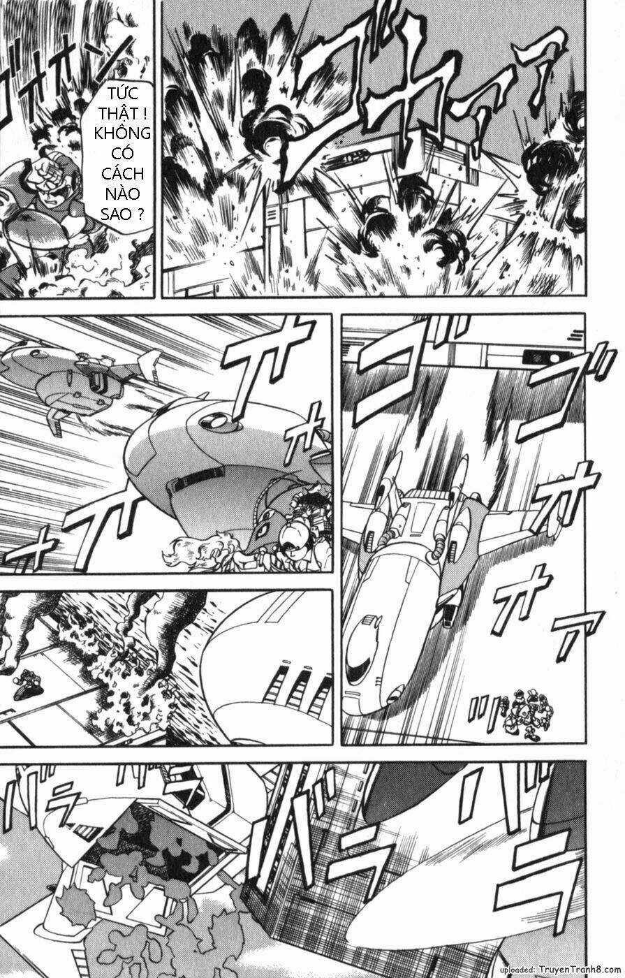 Chiến Binh Thế Giới Ảo X3+ Chapter 7 trang 24