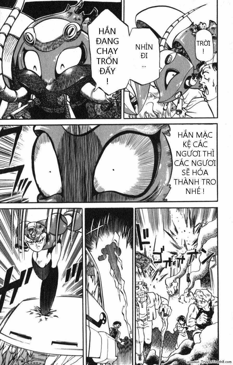 Chiến Binh Thế Giới Ảo X3+ Chapter 7 trang 26