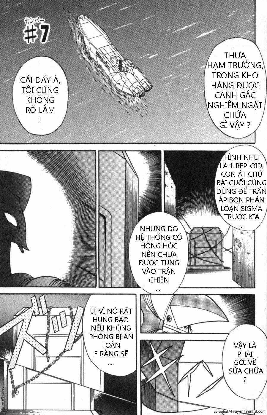 Chiến Binh Thế Giới Ảo X3+ Chapter 7 trang 3