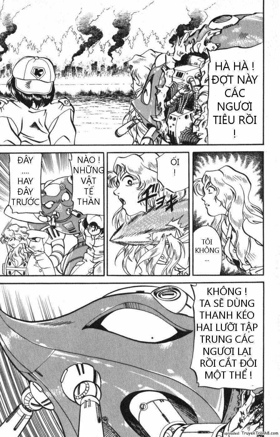 Chiến Binh Thế Giới Ảo X3+ Chapter 7 trang 31