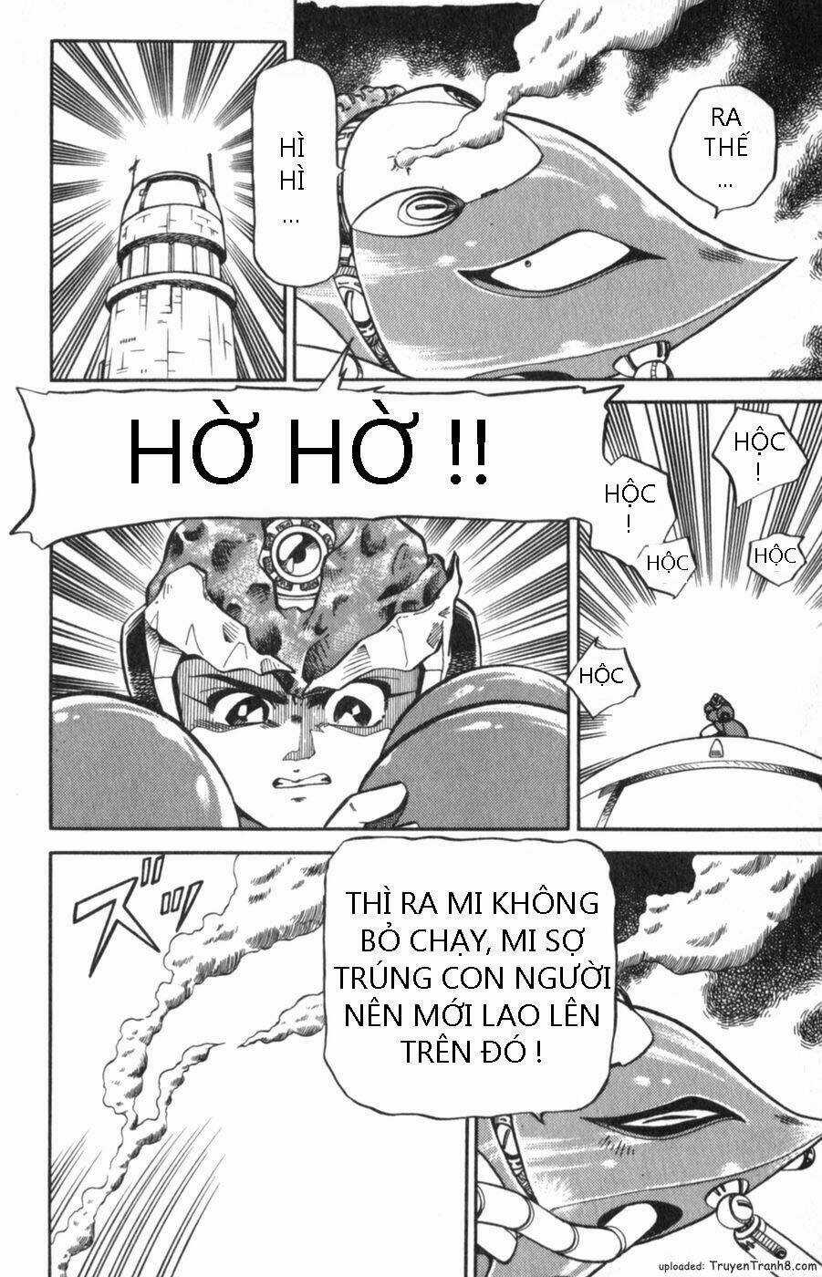 Chiến Binh Thế Giới Ảo X3+ Chapter 7 trang 33