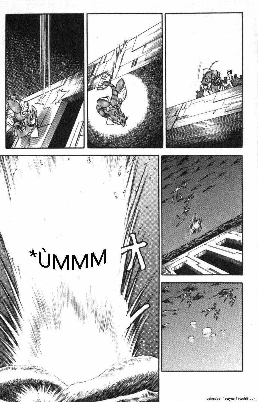 Chiến Binh Thế Giới Ảo X3+ Chapter 7 trang 34