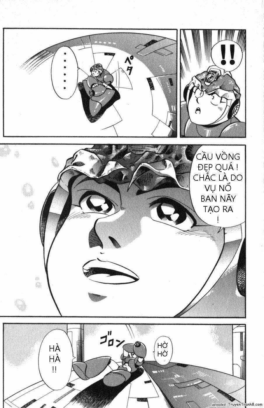 Chiến Binh Thế Giới Ảo X3+ Chapter 7 trang 36