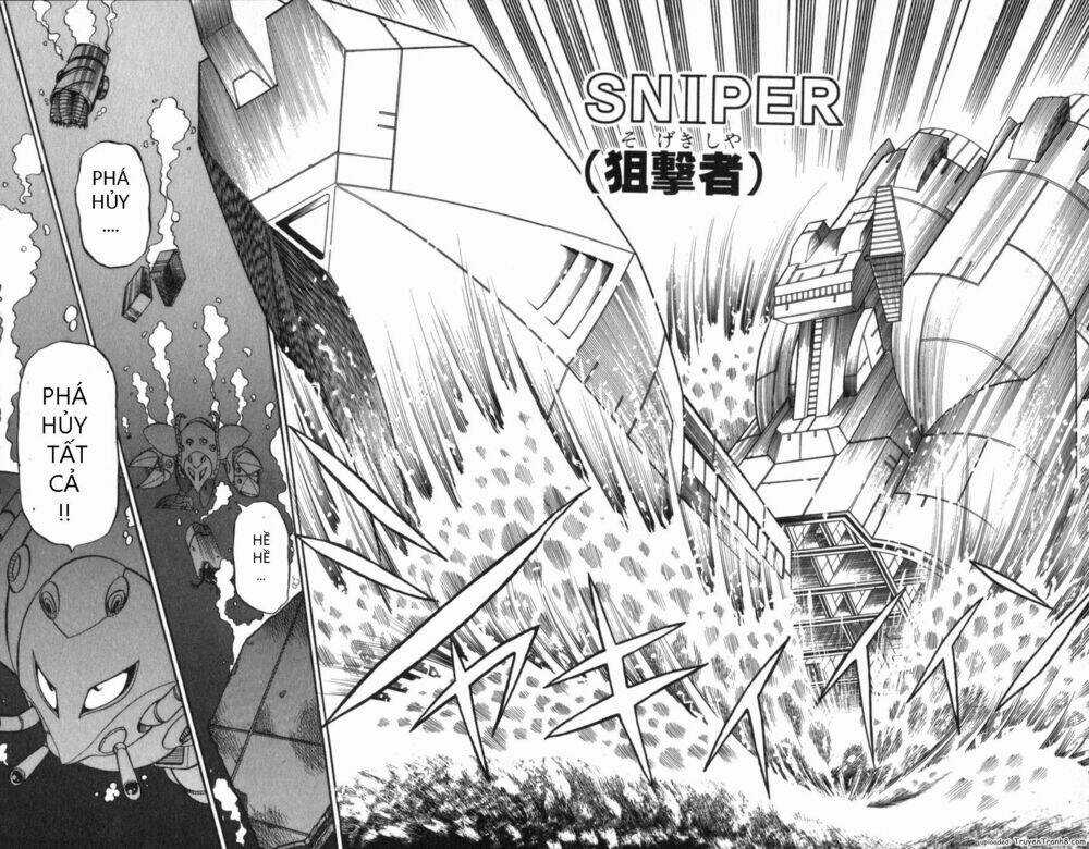 Chiến Binh Thế Giới Ảo X3+ Chapter 7 trang 4