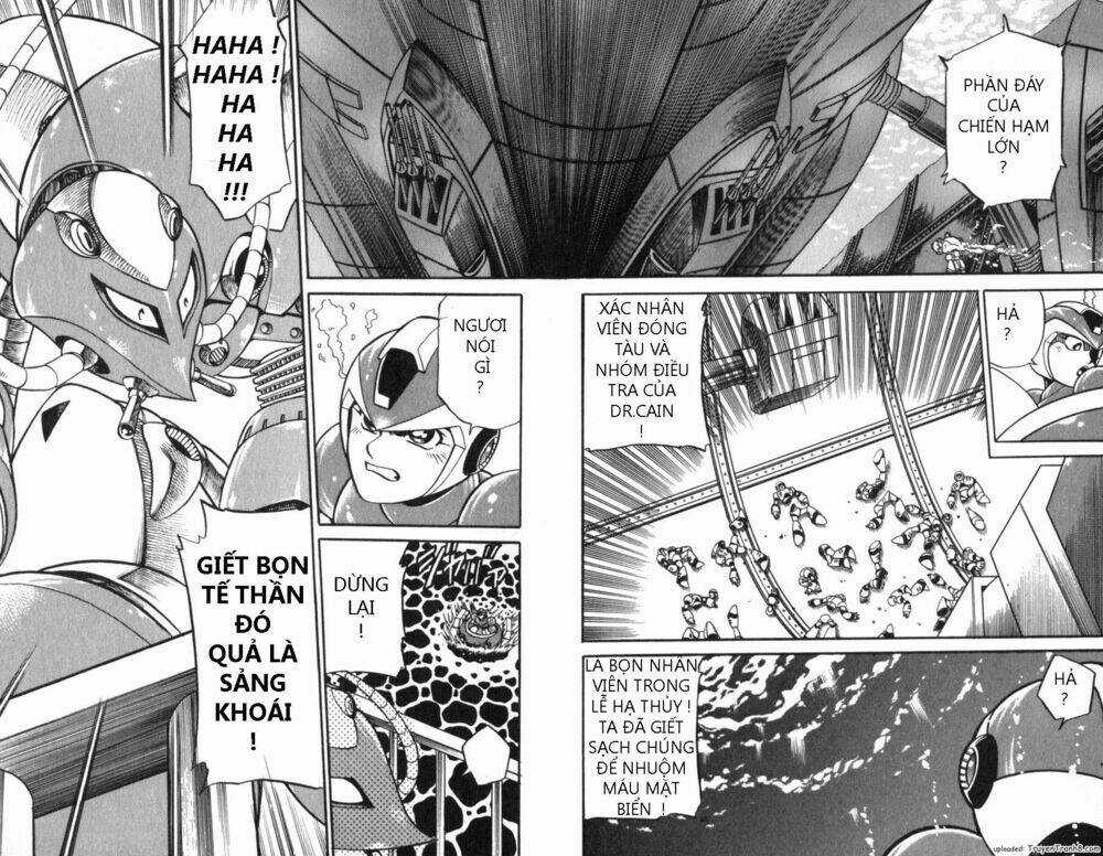 Chiến Binh Thế Giới Ảo X3+ Chapter 7 trang 7