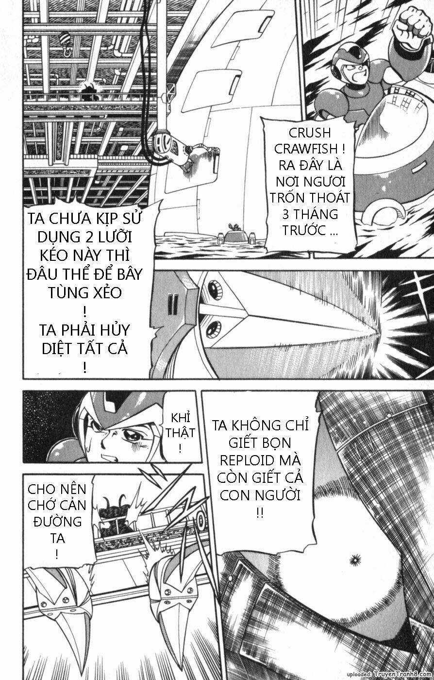 Chiến Binh Thế Giới Ảo X3+ Chapter 7 trang 8