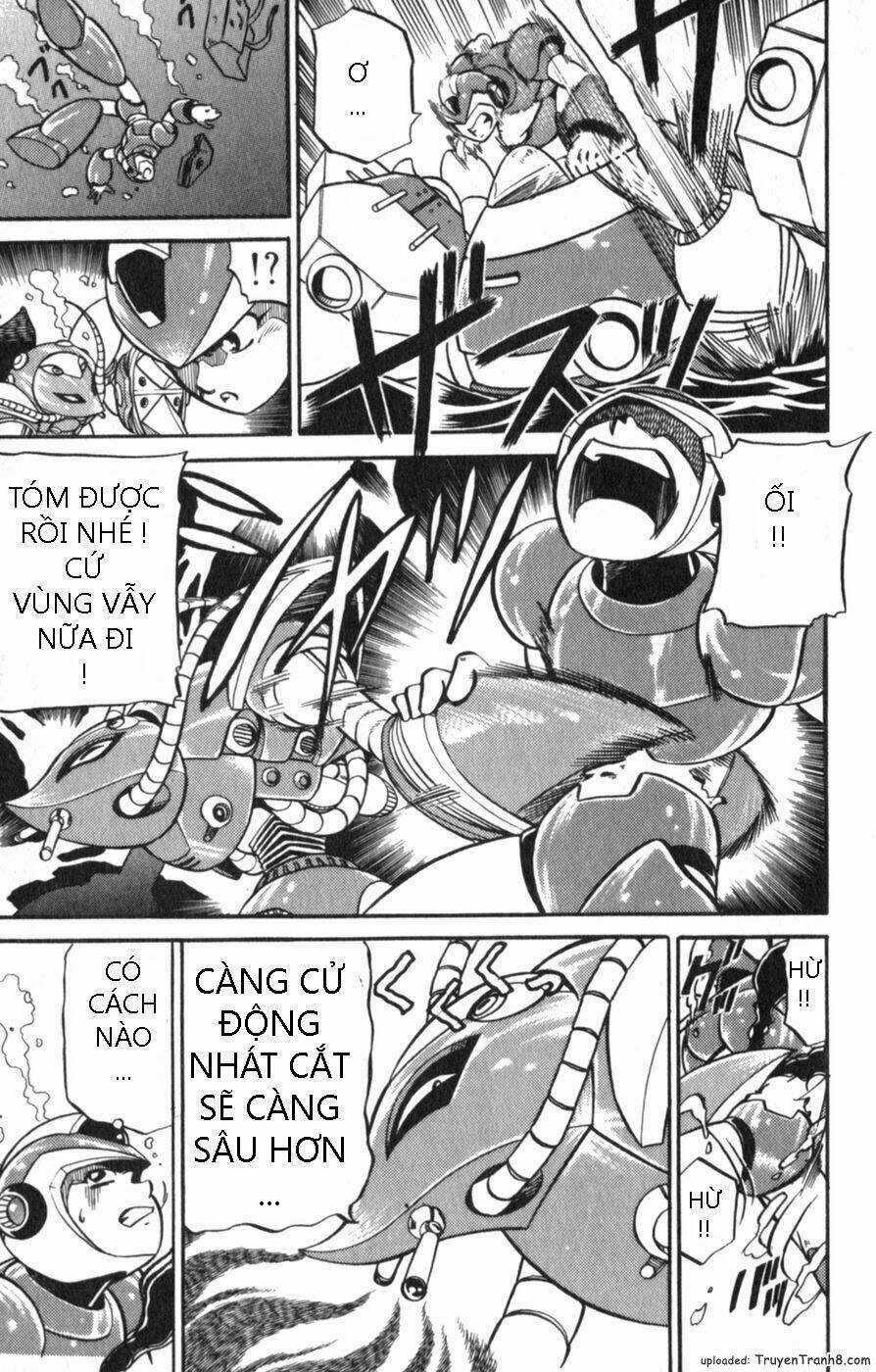 Chiến Binh Thế Giới Ảo X3+ Chapter 7 trang 9