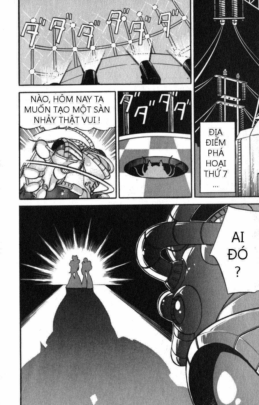 Chiến Binh Thế Giới Ảo X3+ Chapter 8 trang 11