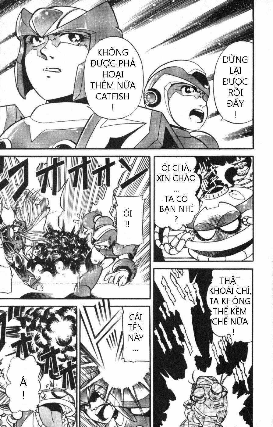 Chiến Binh Thế Giới Ảo X3+ Chapter 8 trang 12