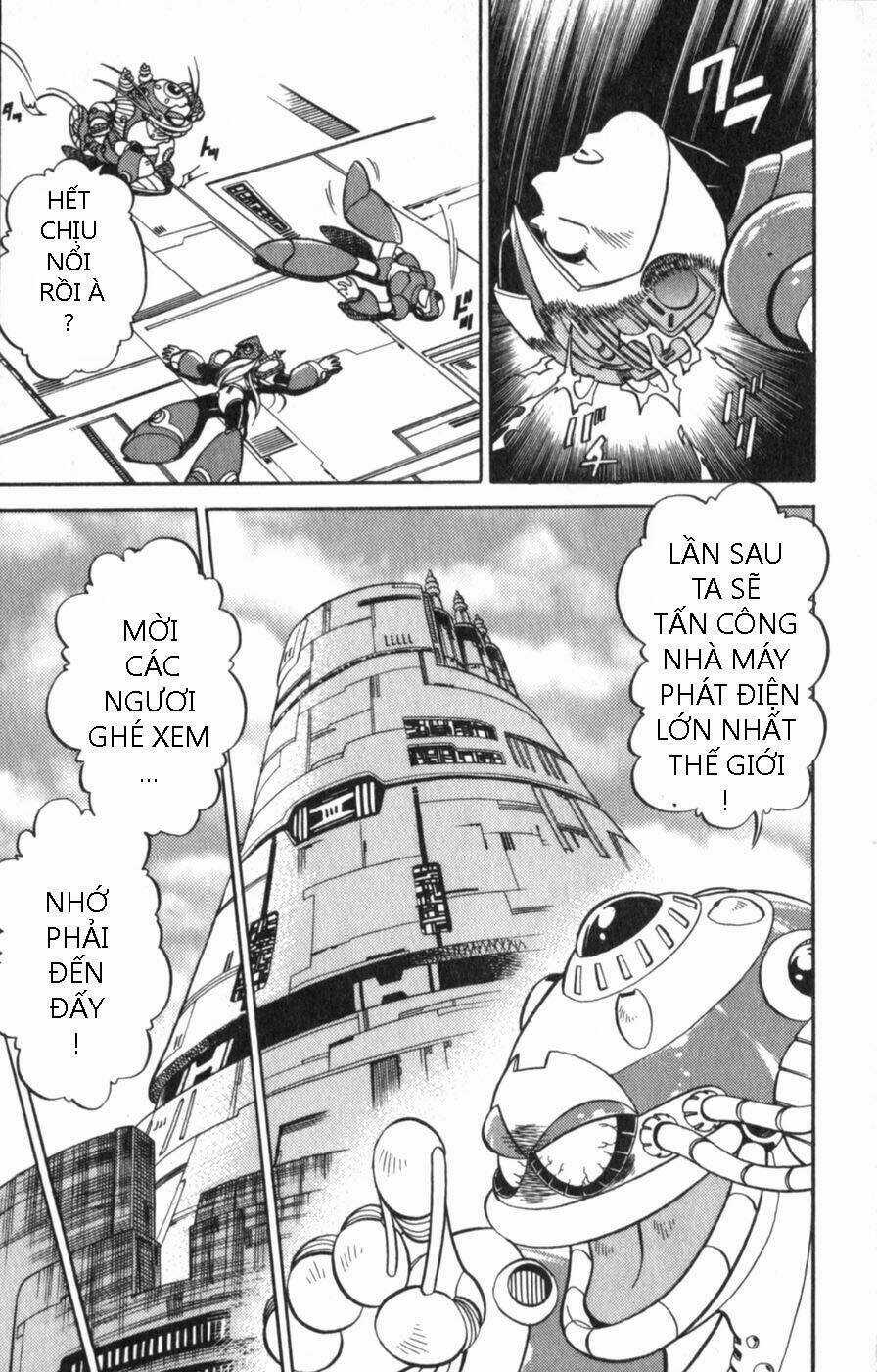 Chiến Binh Thế Giới Ảo X3+ Chapter 8 trang 14