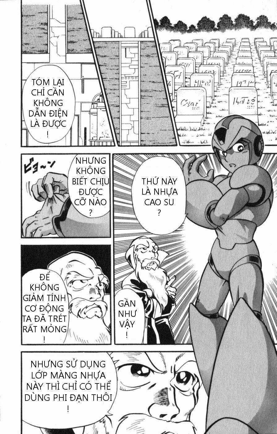 Chiến Binh Thế Giới Ảo X3+ Chapter 8 trang 15