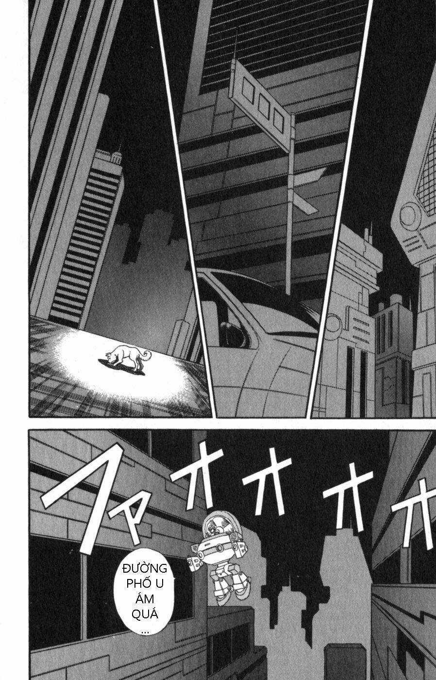 Chiến Binh Thế Giới Ảo X3+ Chapter 8 trang 17