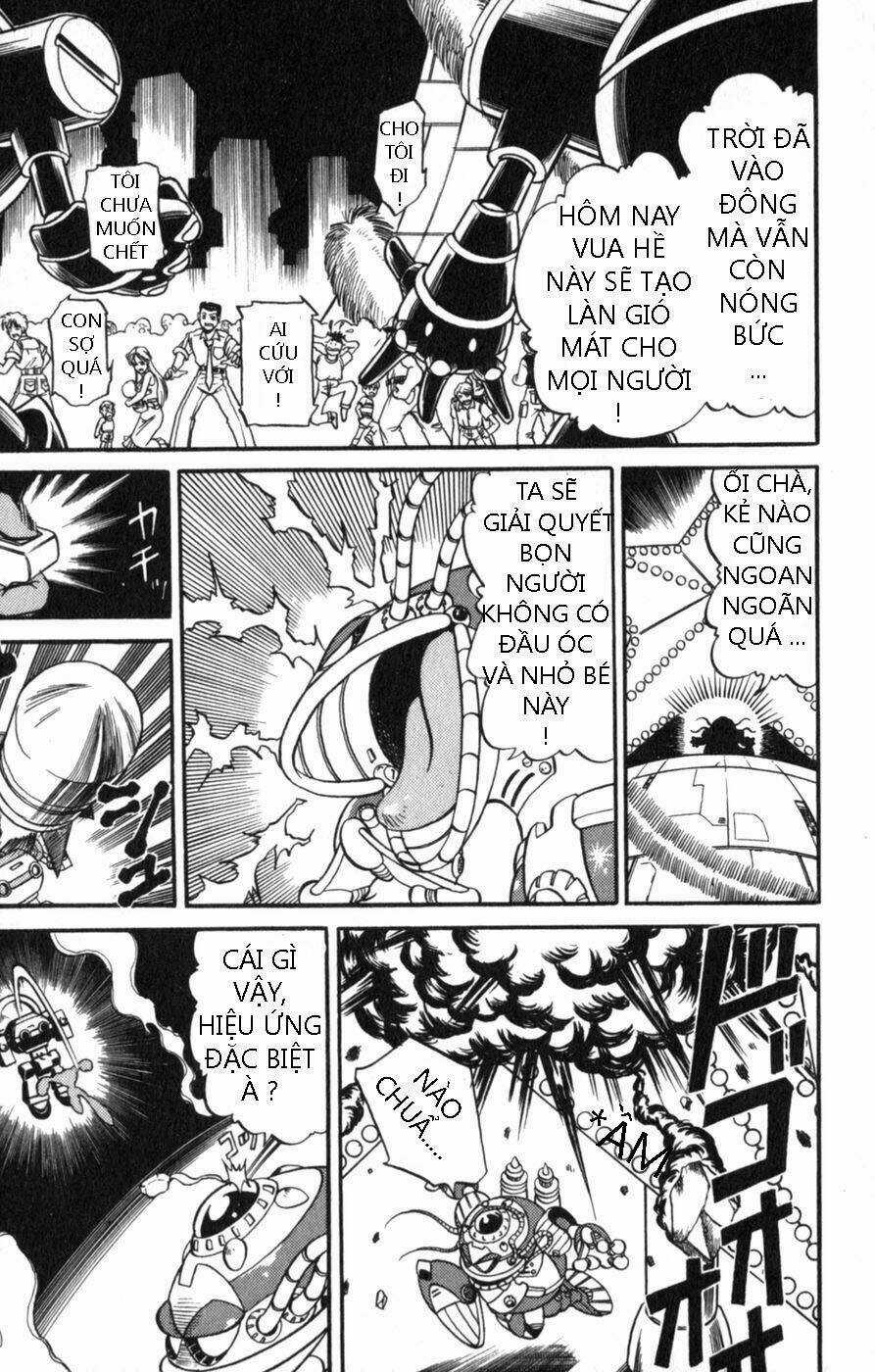 Chiến Binh Thế Giới Ảo X3+ Chapter 8 trang 20