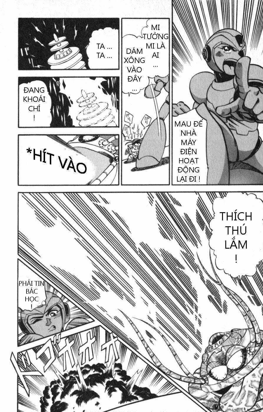 Chiến Binh Thế Giới Ảo X3+ Chapter 8 trang 21