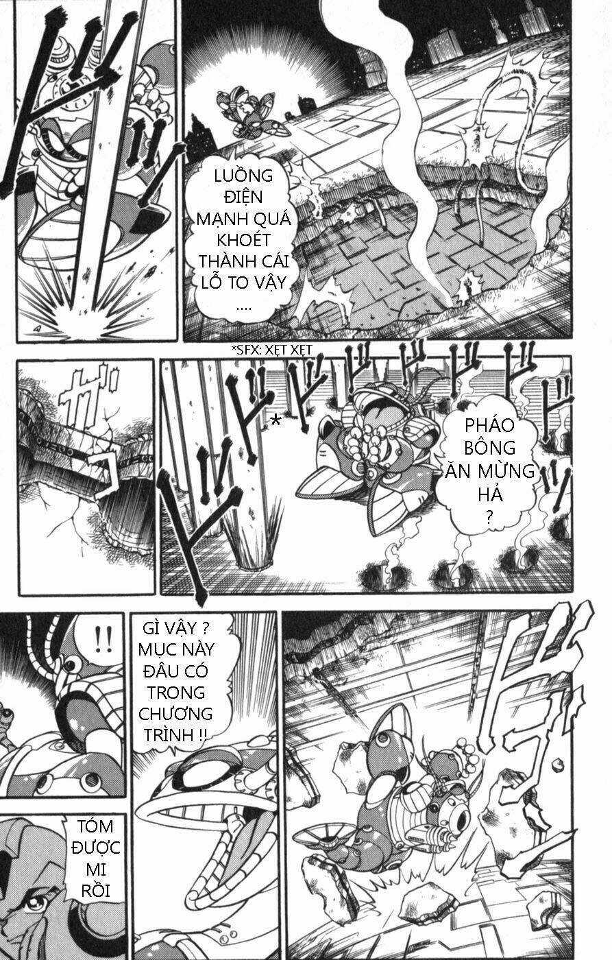 Chiến Binh Thế Giới Ảo X3+ Chapter 8 trang 22