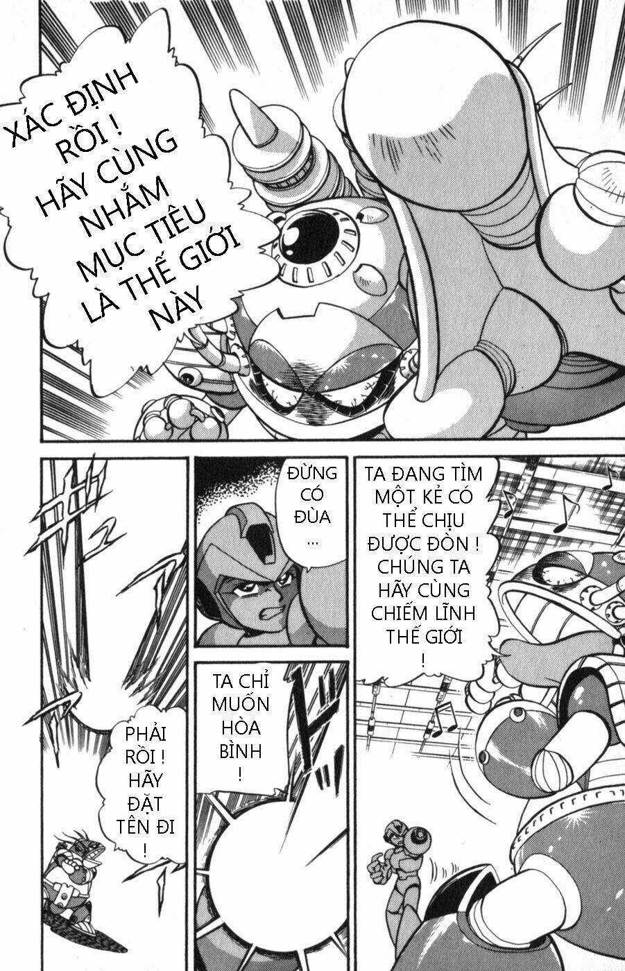 Chiến Binh Thế Giới Ảo X3+ Chapter 8 trang 23