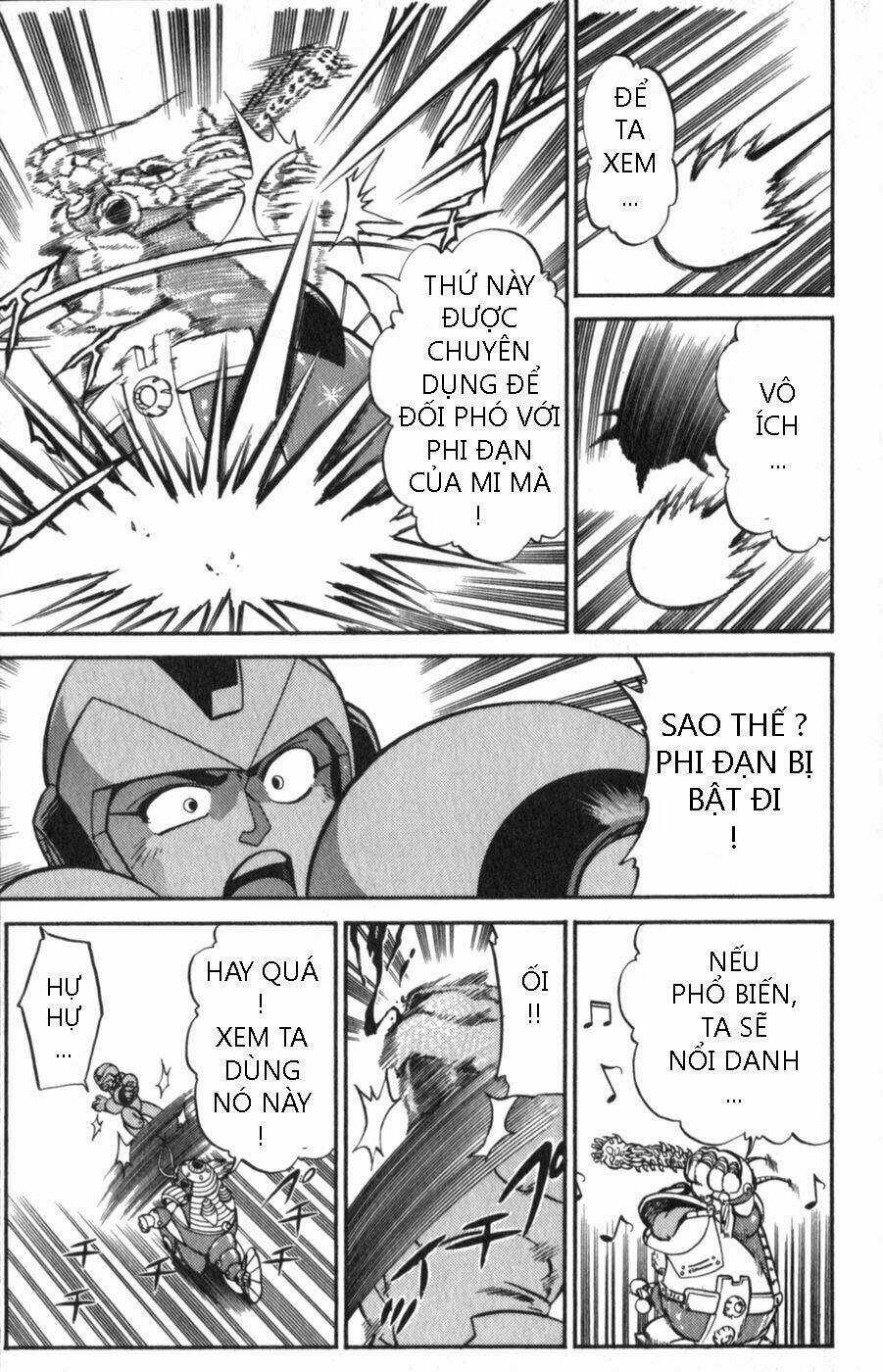 Chiến Binh Thế Giới Ảo X3+ Chapter 8 trang 26