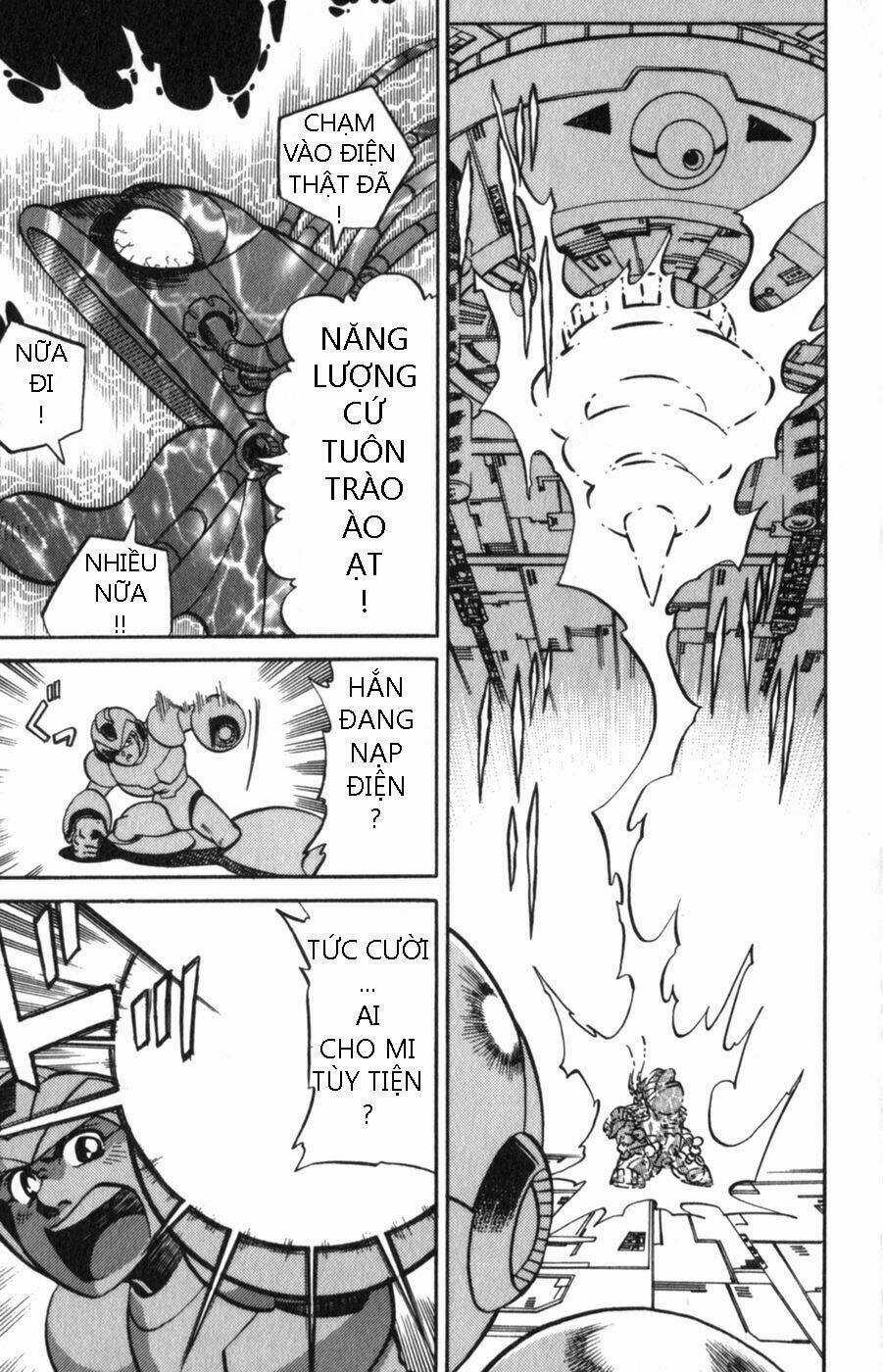 Chiến Binh Thế Giới Ảo X3+ Chapter 8 trang 28