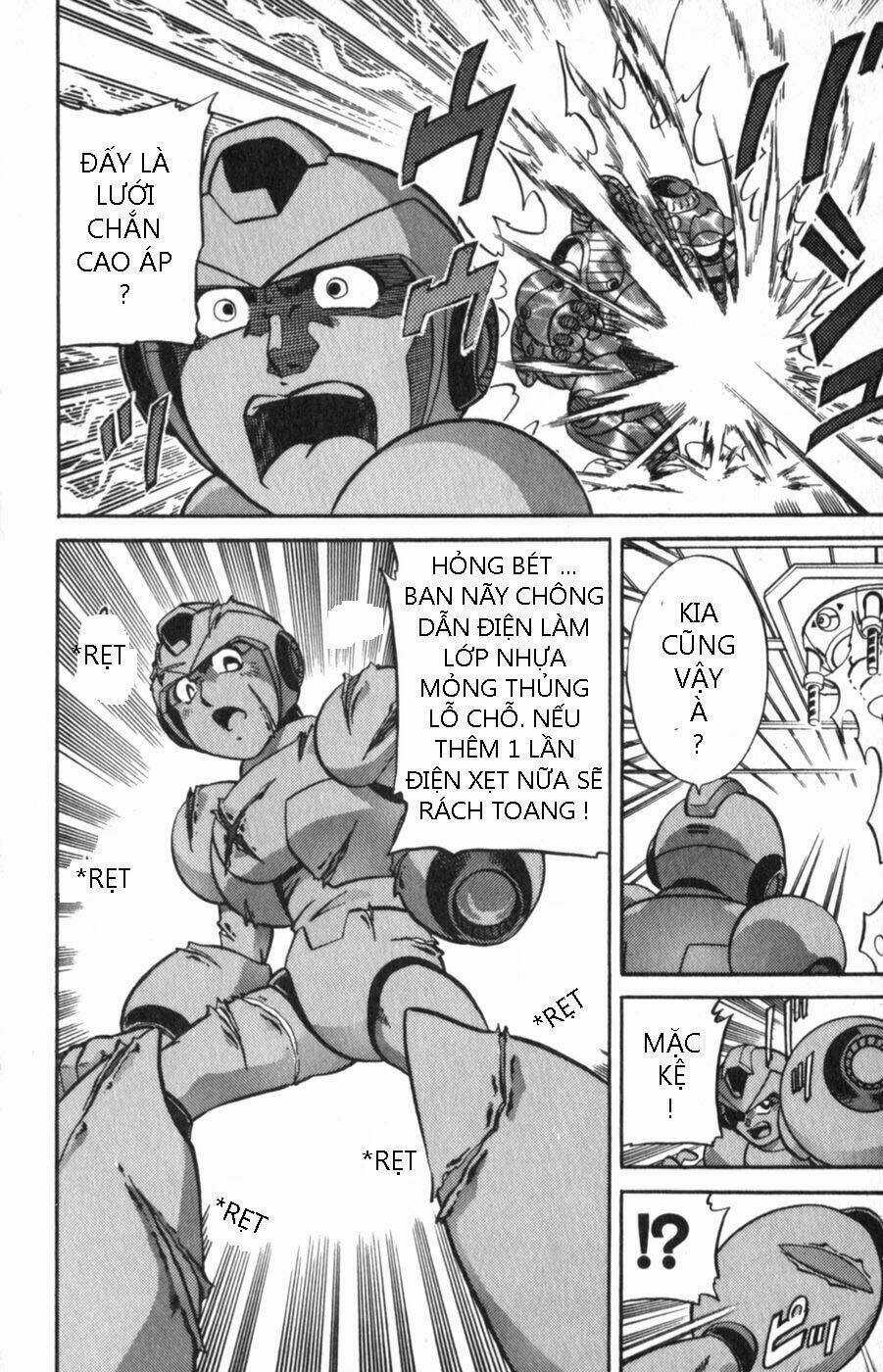 Chiến Binh Thế Giới Ảo X3+ Chapter 8 trang 29