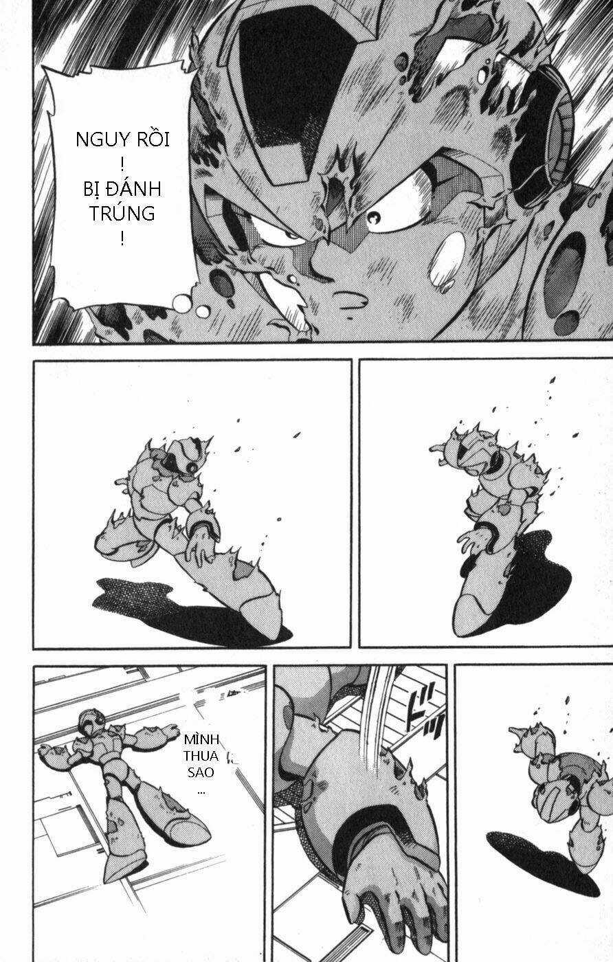 Chiến Binh Thế Giới Ảo X3+ Chapter 8 trang 33