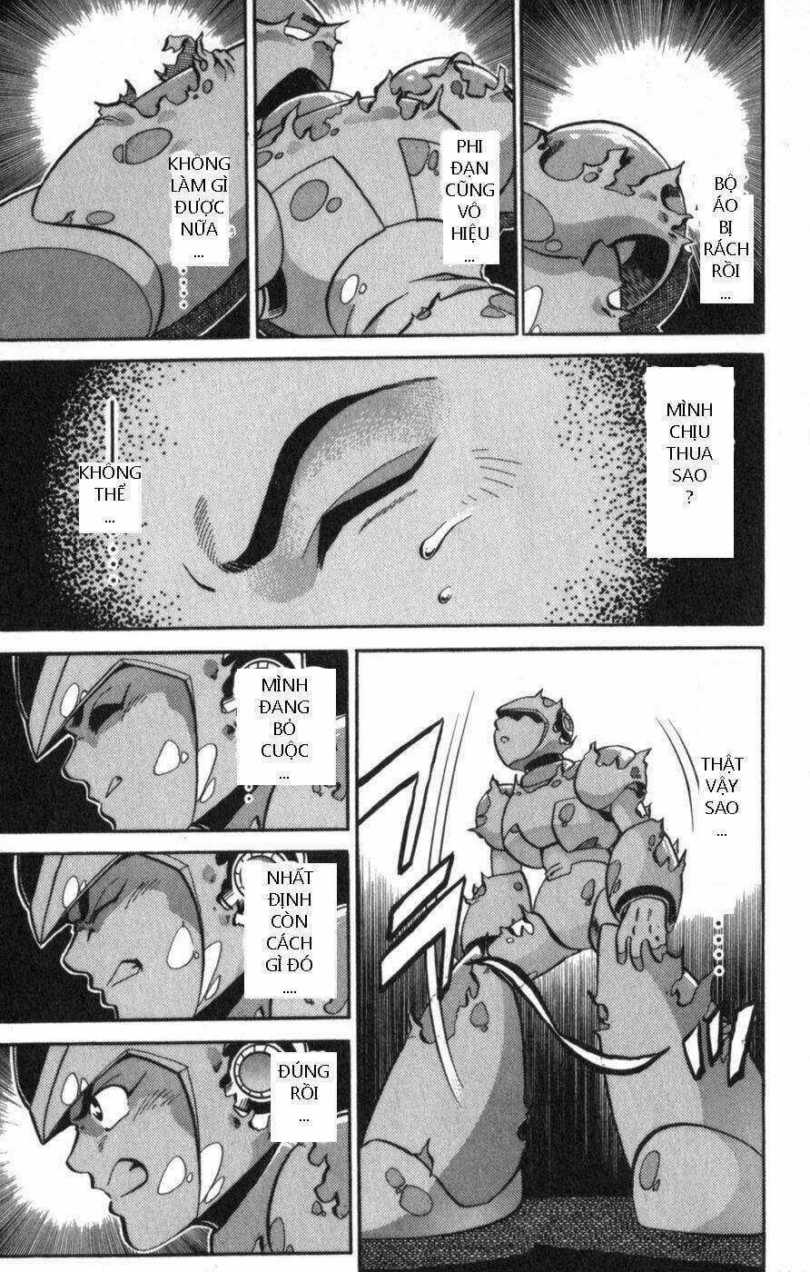 Chiến Binh Thế Giới Ảo X3+ Chapter 8 trang 34