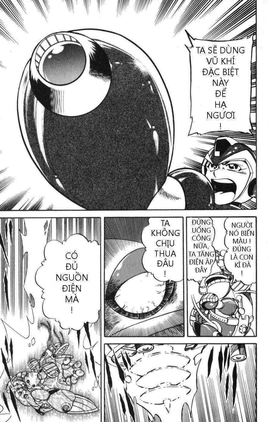 Chiến Binh Thế Giới Ảo X3+ Chapter 8 trang 36