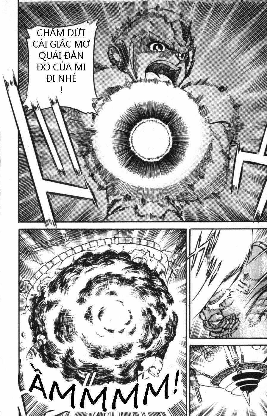 Chiến Binh Thế Giới Ảo X3+ Chapter 8 trang 37