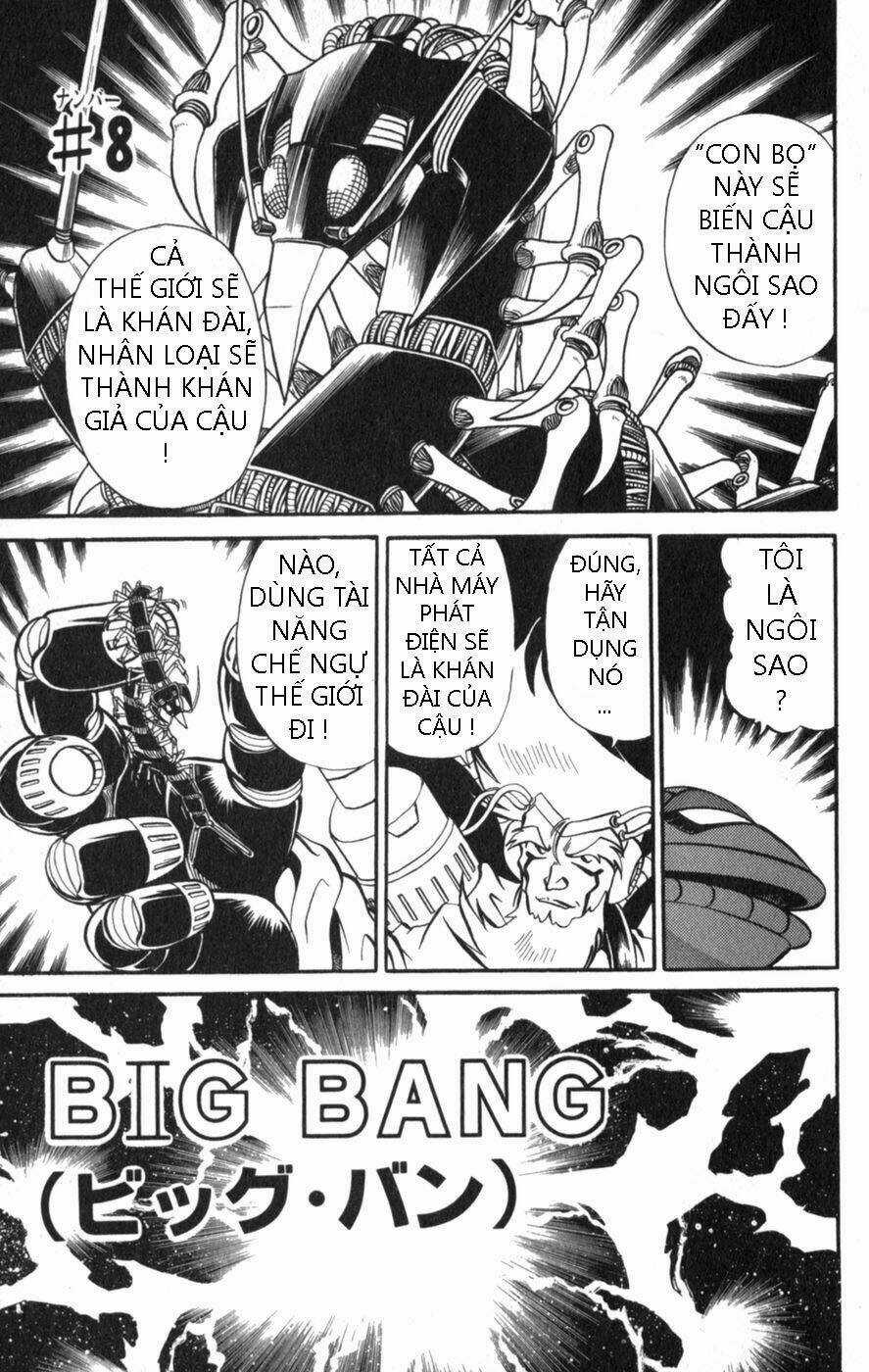 Chiến Binh Thế Giới Ảo X3+ Chapter 8 trang 4