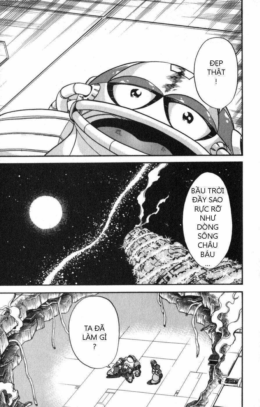 Chiến Binh Thế Giới Ảo X3+ Chapter 8 trang 40