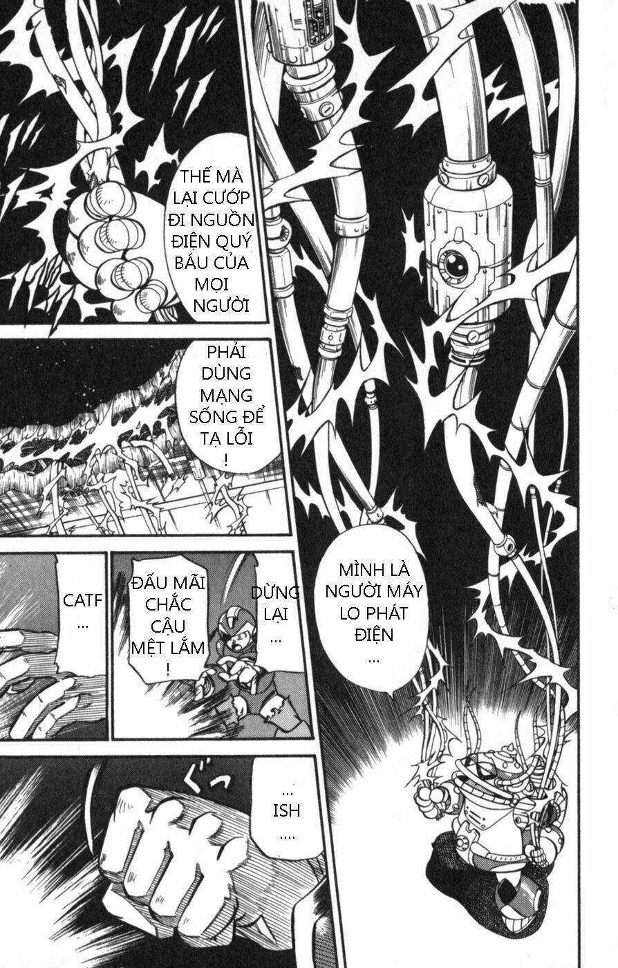 Chiến Binh Thế Giới Ảo X3+ Chapter 8 trang 42