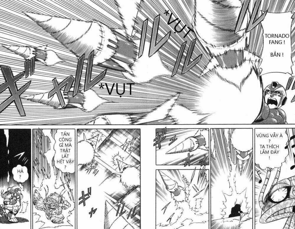 Chiến Binh Thế Giới Ảo X3+ Chapter 8 trang 46