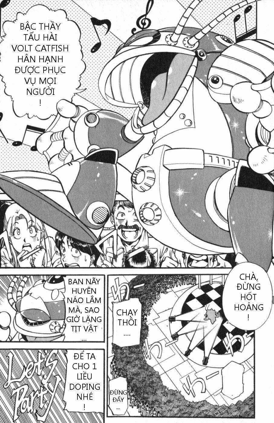 Chiến Binh Thế Giới Ảo X3+ Chapter 8 trang 6