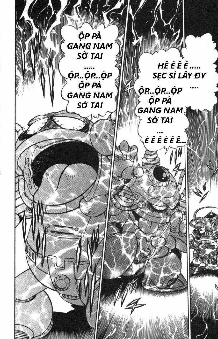 Chiến Binh Thế Giới Ảo X3+ Chapter 8 trang 7