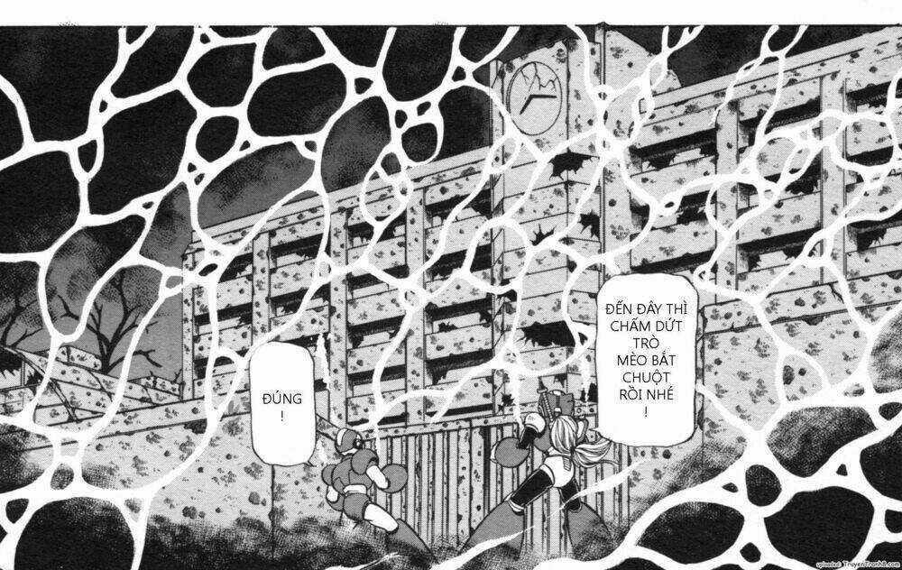 Chiến Binh Thế Giới Ảo X3+ Chapter 9 trang 14